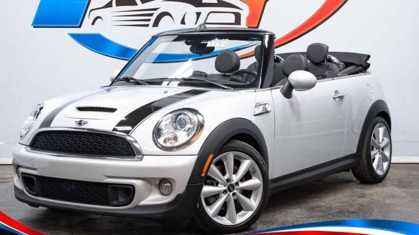 MINI COOPER CONVERTIBLE 2015 WMWZP3C53FT298706 image